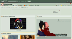 Desktop Screenshot of keiko-nomura.deviantart.com