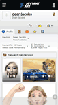 Mobile Screenshot of deanjacobs.deviantart.com