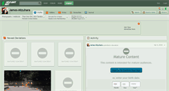 Desktop Screenshot of james-mizuhara.deviantart.com