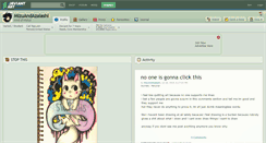 Desktop Screenshot of mizuandazalashi.deviantart.com