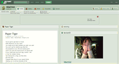 Desktop Screenshot of nilechild.deviantart.com