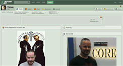 Desktop Screenshot of cogink.deviantart.com