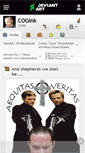 Mobile Screenshot of cogink.deviantart.com