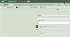 Desktop Screenshot of labbess.deviantart.com