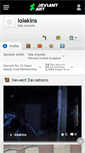 Mobile Screenshot of lolakins.deviantart.com