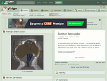Tablet Screenshot of gitbigger.deviantart.com