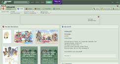 Desktop Screenshot of miiworld.deviantart.com