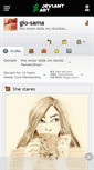 Mobile Screenshot of gio-sama.deviantart.com