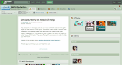 Desktop Screenshot of imvu-deviants.deviantart.com