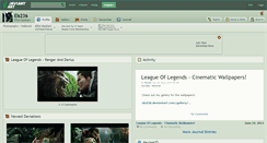 Desktop Screenshot of els236.deviantart.com
