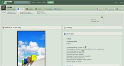 Desktop Screenshot of cucas.deviantart.com