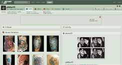 Desktop Screenshot of pittfan95.deviantart.com