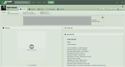 Desktop Screenshot of marwanuk.deviantart.com