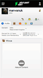 Mobile Screenshot of marwanuk.deviantart.com