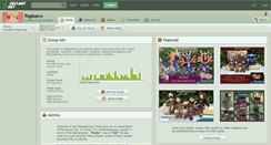 Desktop Screenshot of popkes.deviantart.com