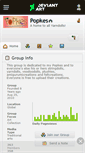 Mobile Screenshot of popkes.deviantart.com