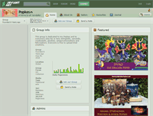 Tablet Screenshot of popkes.deviantart.com