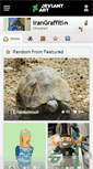 Mobile Screenshot of irangraffiti.deviantart.com