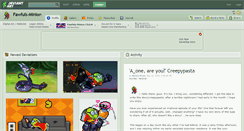 Desktop Screenshot of fawfuls-minion.deviantart.com
