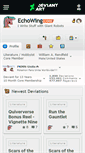 Mobile Screenshot of echowing.deviantart.com