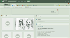 Desktop Screenshot of diabolos176.deviantart.com