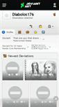 Mobile Screenshot of diabolos176.deviantart.com