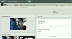 Desktop Screenshot of jxdx.deviantart.com