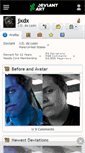 Mobile Screenshot of jxdx.deviantart.com