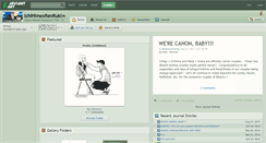 Desktop Screenshot of ichihimexrenruki.deviantart.com
