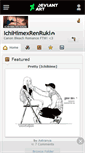 Mobile Screenshot of ichihimexrenruki.deviantart.com