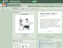 Tablet Screenshot of ichihimexrenruki.deviantart.com