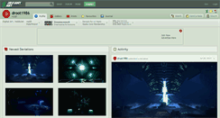 Desktop Screenshot of droot1986.deviantart.com