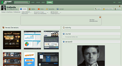 Desktop Screenshot of grafpedia.deviantart.com