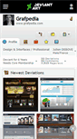 Mobile Screenshot of grafpedia.deviantart.com