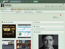 Tablet Screenshot of grafpedia.deviantart.com