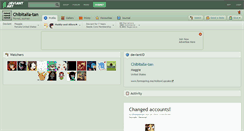 Desktop Screenshot of chibitalia-tan.deviantart.com