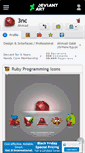 Mobile Screenshot of 3nc.deviantart.com