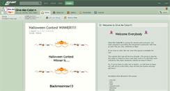 Desktop Screenshot of give-me-color.deviantart.com