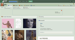 Desktop Screenshot of leirs.deviantart.com