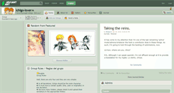 Desktop Screenshot of ichigo-lover.deviantart.com