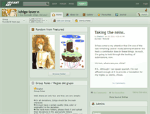 Tablet Screenshot of ichigo-lover.deviantart.com