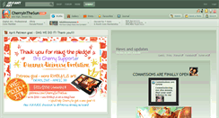 Desktop Screenshot of cherryinthesun.deviantart.com