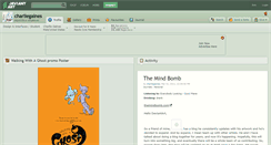 Desktop Screenshot of charliegaines.deviantart.com
