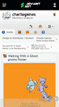 Mobile Screenshot of charliegaines.deviantart.com