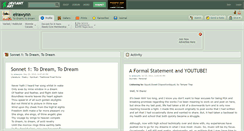 Desktop Screenshot of eirawynn.deviantart.com