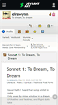 Mobile Screenshot of eirawynn.deviantart.com