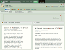 Tablet Screenshot of eirawynn.deviantart.com
