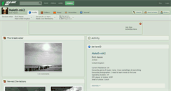 Desktop Screenshot of maieth-mk2.deviantart.com