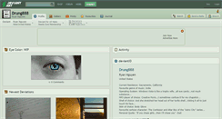 Desktop Screenshot of drung888.deviantart.com