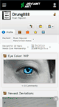Mobile Screenshot of drung888.deviantart.com